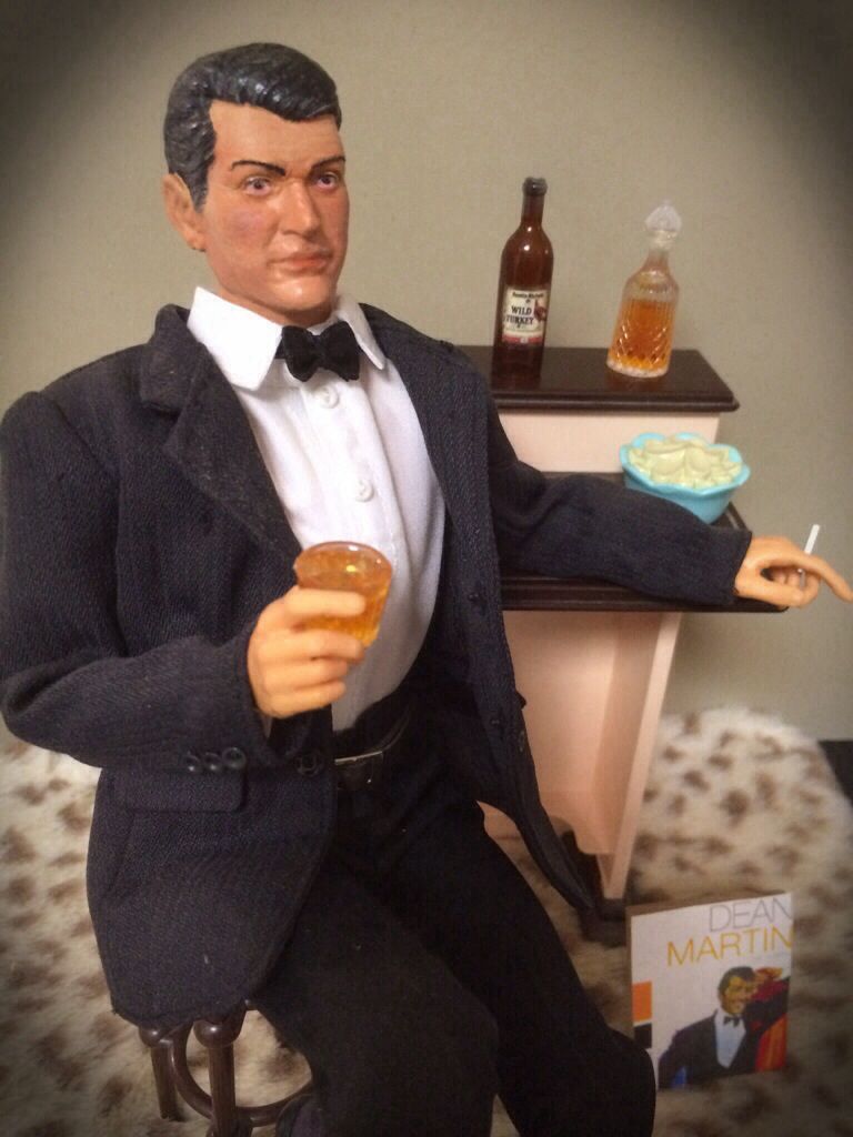 Here he is! Dean Martin as secret agent Matt Helm...